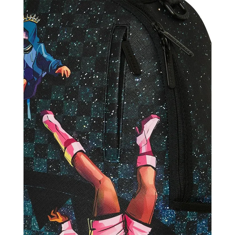 Sprayground Cosmic Couture Backpack Unisex Multicolor Outdoor School Bag SPR319